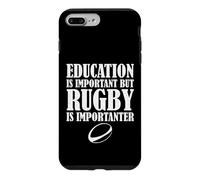 Custodia per iPhone 7 Plus/8 Plus L'istruzione è importante ma il rugby è più importante