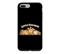 Custodia per iPhone 7 Plus/8 Plus Little Explorer Volpe Cervo Gufo Fungo Amici della Foresta