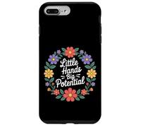 Custodia per iPhone 7 Plus/8 Plus Little Hands Big Potential Leader Kids Pride -