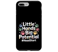 Custodia per iPhone 7 Plus/8 Plus Little Hands Big Potential Leader Kids Pride -