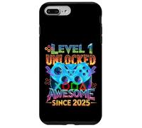 Custodia per iPhone 7 Plus/8 Plus Livello 1 sbloccato fantastico dal 2025 1 ° compleanno Gaming Boys