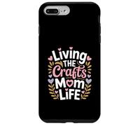 Custodia per iPhone 7 Plus/8 Plus Living The Crafts Mom Life - Simpatico lavoro artigianale
