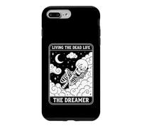 Custodia per iPhone 7 Plus/8 Plus Living The Dead Life Skeleton Dreamer Tarot Occult