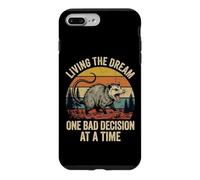 Custodia per iPhone 7 Plus/8 Plus Living The Dream One Bad Decision At A Time