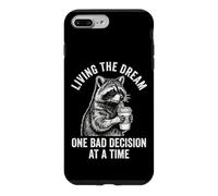 Custodia per iPhone 7 Plus/8 Plus Living The Dream One Bad Decision At A Time