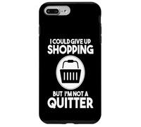 Custodia per iPhone 7 Plus/8 Plus Lo Shopper potrebbe rinunciare allo shopping, ma non a uno Shopaholic