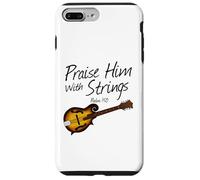 Custodia per iPhone 7 Plus/8 Plus Lodatelo con le corde, mandolino, mandolinista cristiano