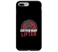 Custodia per iPhone 7 Plus/8 Plus Logistica divertente certificata del sollevatore pesante Un operatore del carrello elevatore