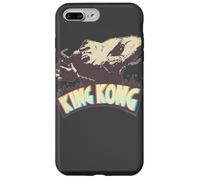 Custodia per iPhone 7 Plus/8 Plus Logo retrò del film classico King Kong Skull Island MonsterVerse