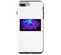 Custodia per iPhone 7 Plus/8 Plus Logo SDP Cyber Industrial