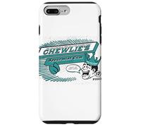 Custodia per iPhone 7 Plus/8 Plus Logo vintage in gomma alla menta verde di Kevin Smith Clerks 3 Chewlie
