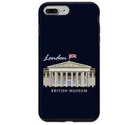 Custodia per iPhone 7 Plus/8 Plus Londra, British Museum, Disegno a mano, Inghilterra