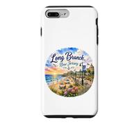 Custodia per iPhone 7 Plus/8 Plus Long Branch, New Jersey, Stati Uniti, Spiaggia