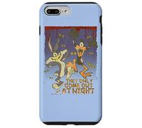 Custodia per iPhone 7 Plus/8 Plus Looney Tunes Bugs and Daffy The Only Come At Night