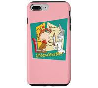Custodia per iPhone 7 Plus/8 Plus Looney Tunes Bugs and Elmer Unbewievable