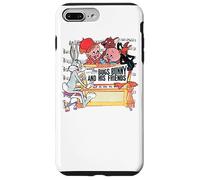 Custodia per iPhone 7 Plus/8 Plus Looney Tunes Bugs and Friends