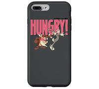 Custodia per iPhone 7 Plus/8 Plus Looney Tunes Bugs and Taz Hungry