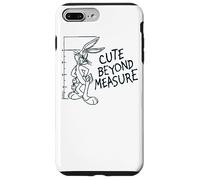 Custodia per iPhone 7 Plus/8 Plus Looney Tunes Bugs Bunny Beyond Measure