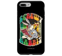 Custodia per iPhone 7 Plus/8 Plus Looney Tunes Bugs Bunny Daffy Screwy Rabbit