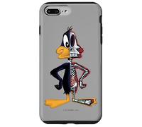 Custodia per iPhone 7 Plus/8 Plus Looney Tunes Daffy Duck Half Skeleton