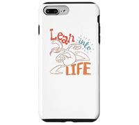 Custodia per iPhone 7 Plus/8 Plus Looney Tunes Daffy Duck Lean Into Life