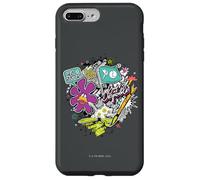 Custodia per iPhone 7 Plus/8 Plus Looney Tunes Daffy Duck The Flower