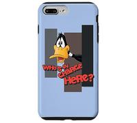 Custodia per iPhone 7 Plus/8 Plus Looney Tunes Daffy Duck Who's In Charge?