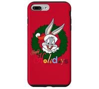 Custodia per iPhone 7 Plus/8 Plus Looney Tunes Holiday Bugs Bunny