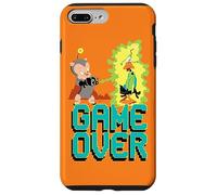 Custodia per iPhone 7 Plus/8 Plus Looney Tunes Porky and Daffy Game Over