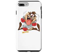 Custodia per iPhone 7 Plus/8 Plus Looney Tunes Taz Love Locked Valentine's Day