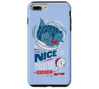 Custodia per iPhone 7 Plus/8 Plus Looney Tunes Tweety and Sylvester Nice Pussy Cat