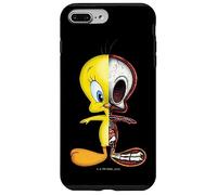 Custodia per iPhone 7 Plus/8 Plus Looney Tunes Tweety Half Skeleton