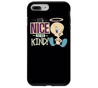Custodia per iPhone 7 Plus/8 Plus Looney Tunes Tweety Nice To Be Kind