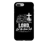 Custodia per iPhone 7 Plus/8 Plus LORD, Get Me Home Safe - Psalm 91:11 Christian Trucker
