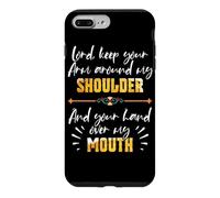 Custodia per iPhone 7 Plus/8 Plus Lord Keep Your Arm Around My Shoulder And Hand Over My Mouth