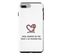 Custodia per iPhone 7 Plus/8 Plus Lord Prepare Me Christian Citazione Design ispiratore