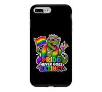Custodia per iPhone 7 Plus/8 Plus L'orgoglio non va mai estinto T-Rex Gay-saurus