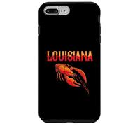 Custodia per iPhone 7 Plus/8 Plus Louisiana Lobster Cajun Seafood Lover Vintage Travel