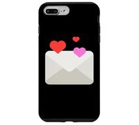 Custodia per iPhone 7 Plus/8 Plus Love Letter Cuore Busta Love Note Costume