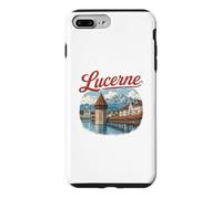 Custodia per iPhone 7 Plus/8 Plus Lucerna Svizzera Souvenir Lucerna