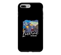Custodia per iPhone 7 Plus/8 Plus Lucerna Svizzera Souvenir Lucerna
