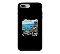 Custodia per iPhone 7 Plus/8 Plus Lucerna Svizzera Souvenir Lucerna