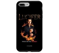 Custodia per iPhone 7 Plus/8 Plus Lucifer What Do You Desire?