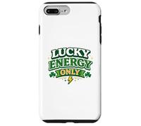 Custodia per iPhone 7 Plus/8 Plus Lucky Energy Only 17 marzo Irish Party Clover St Patricks