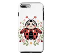 Custodia per iPhone 7 Plus/8 Plus Lucky Little Ladybug Bug Insect Garden Cute