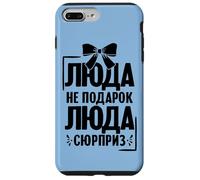Custodia per iPhone 7 Plus/8 Plus Ludja Dice In Russo Russia Luda Outfit Per Russi