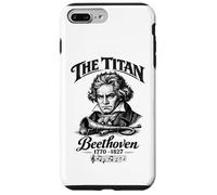 Custodia per iPhone 7 Plus/8 Plus Ludwig van Beethoven Il Titano Musica Classica