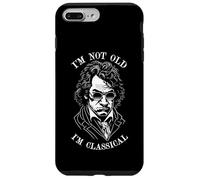 Custodia per iPhone 7 Plus/8 Plus Ludwig van Beethoven Non sono vecchio Sono musica classica divertente