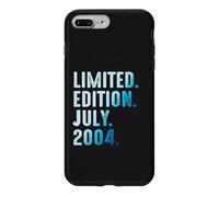 Custodia per iPhone 7 Plus/8 Plus Luglio 2004 Anno 2004 Retro 2004 Vintage Edizione Limitata