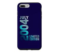 Custodia per iPhone 7 Plus/8 Plus Luglio 2004 Anno 2004 Vintage 2004 Retro 2004 Edizione Limitata